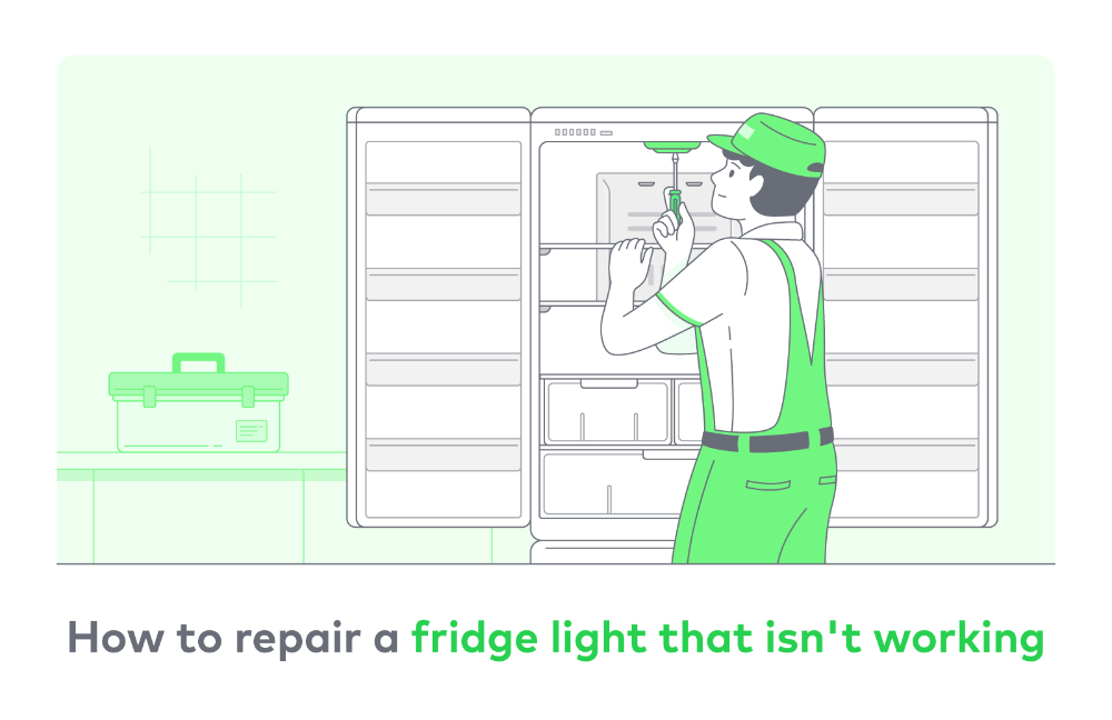 Things To Do When You Find Your Fridge Light Is Not Working