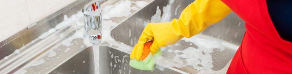 how-to-clean-a-stainless-steel-sink-cinch-home-services