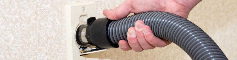 Benefits of a Built-in Central Vacuum System