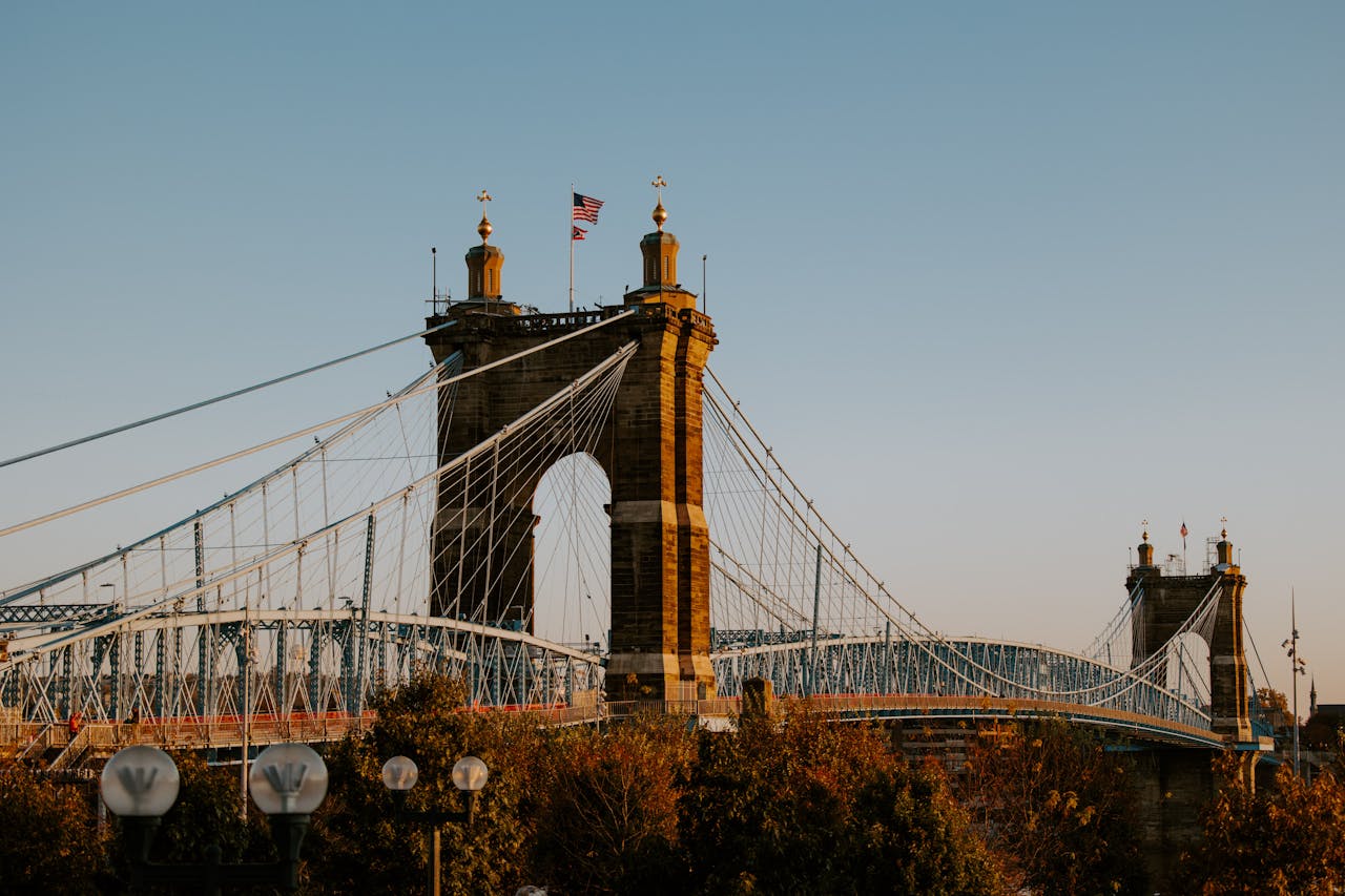 Cincinnati Ohio bridge