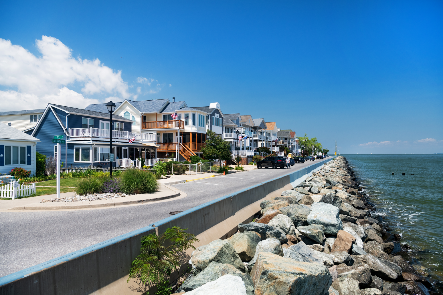 Maryland coastal road