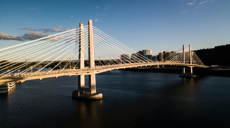 home warranty in oregon - a picture of a bridge in portland