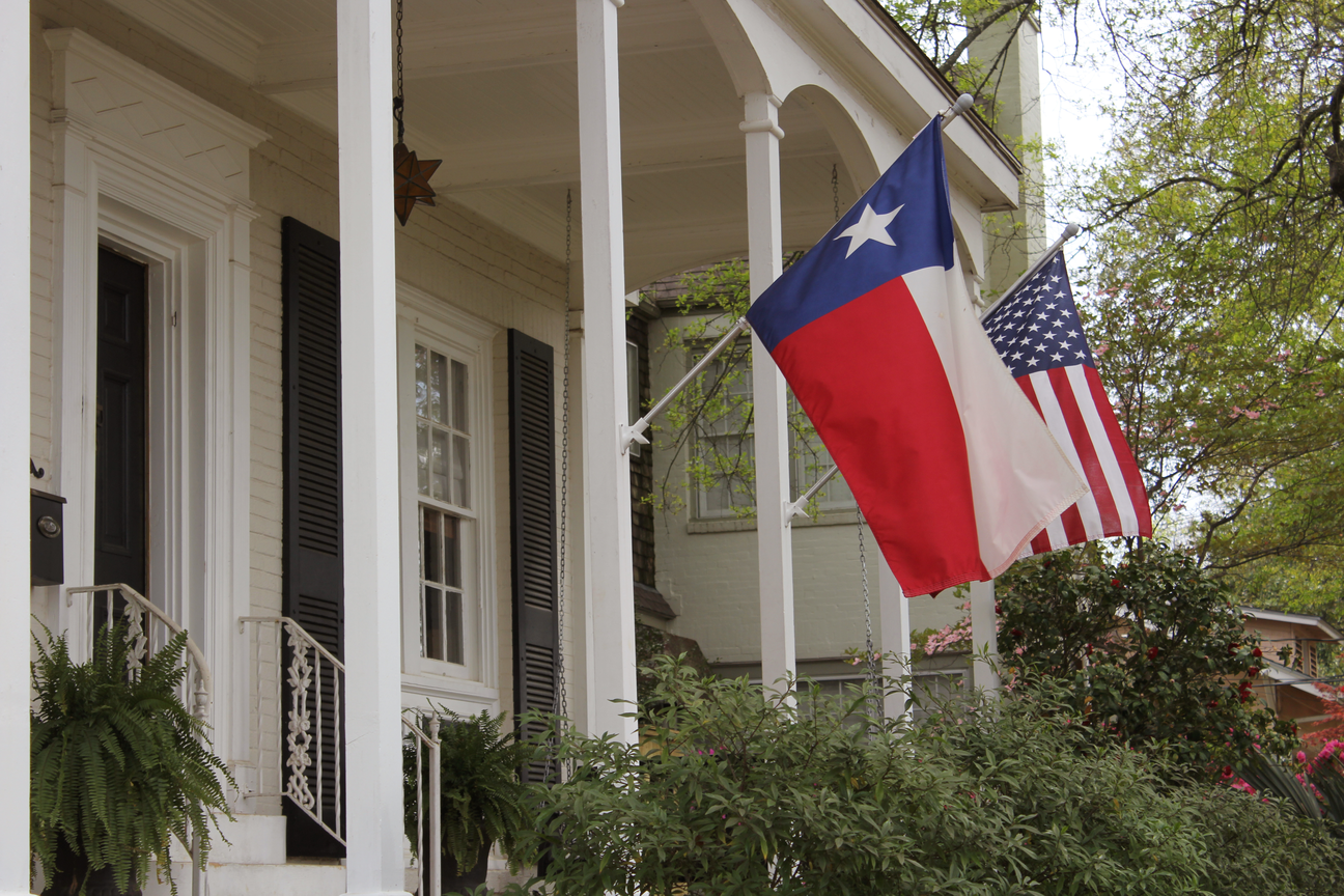 image of a home in texas with a home warranty