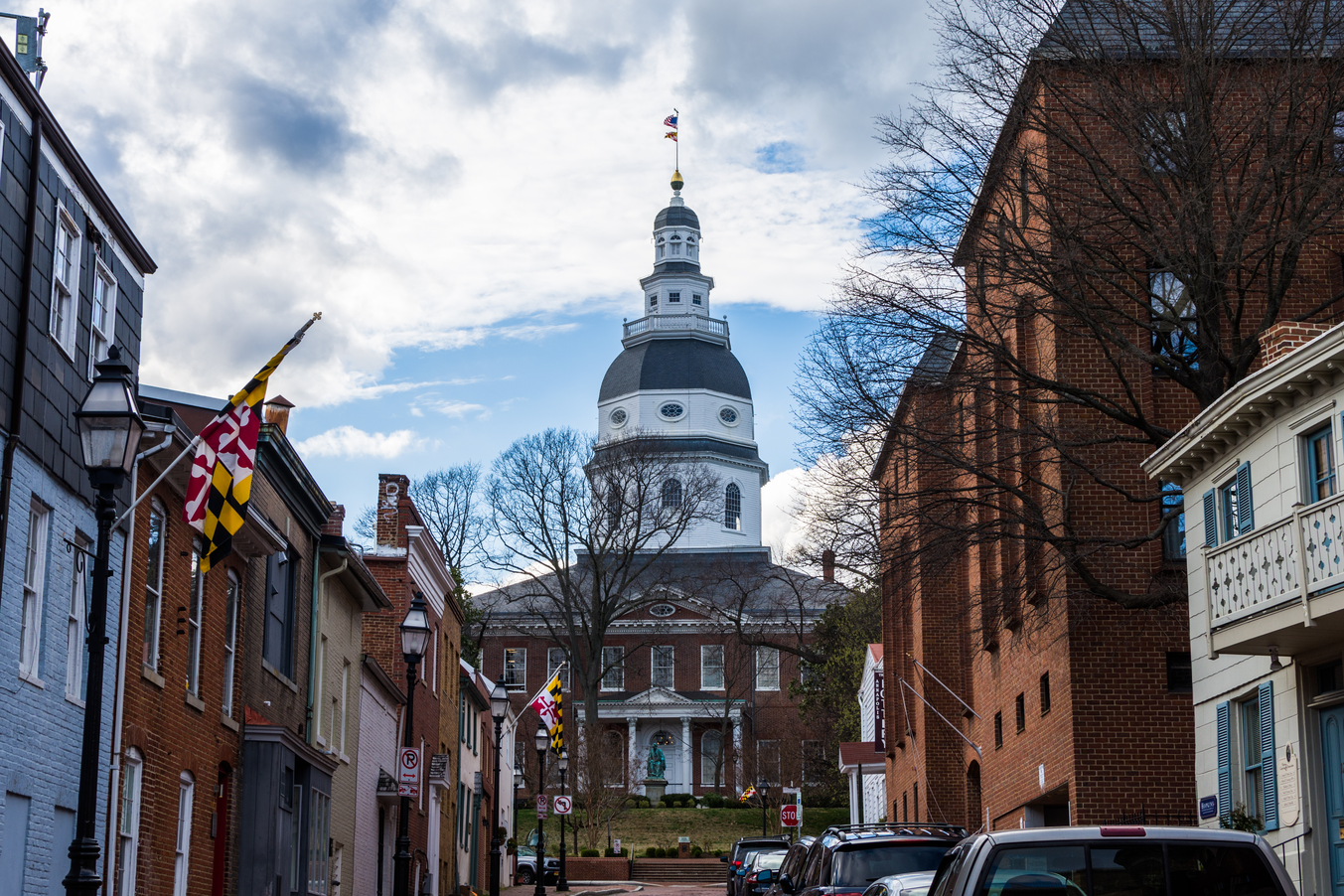 Maryland state house